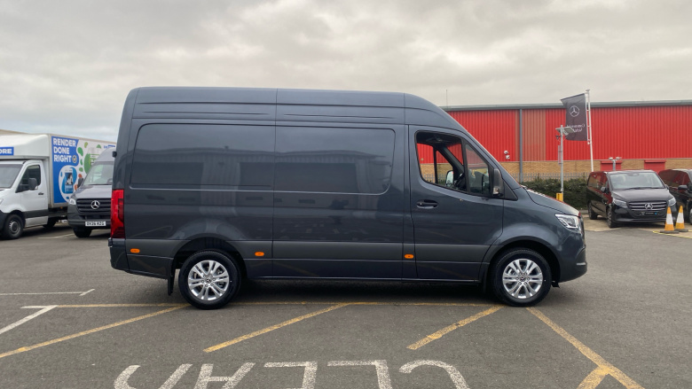 Mercedes-Benz Sprinter 317Cdi L2 Diesel Rwd 3.5t H2 Select Van 9G-Tronic